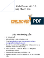 Bai Giang MICE - Hand Out PDF