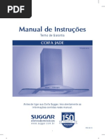 Manual Coifa Suggar