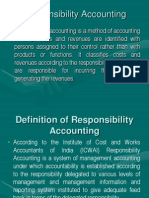 Responsibility Accounting