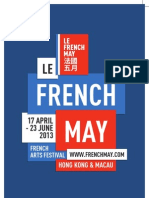 Le French May 2013 Brochure