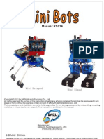 Mini Bots Manual