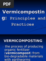 Vermicomposting