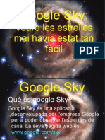 Google Sky Serrahima&Obiols