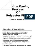 Alkaline Dyeing Process of Polyester Fiber: Edited by Woraphot W