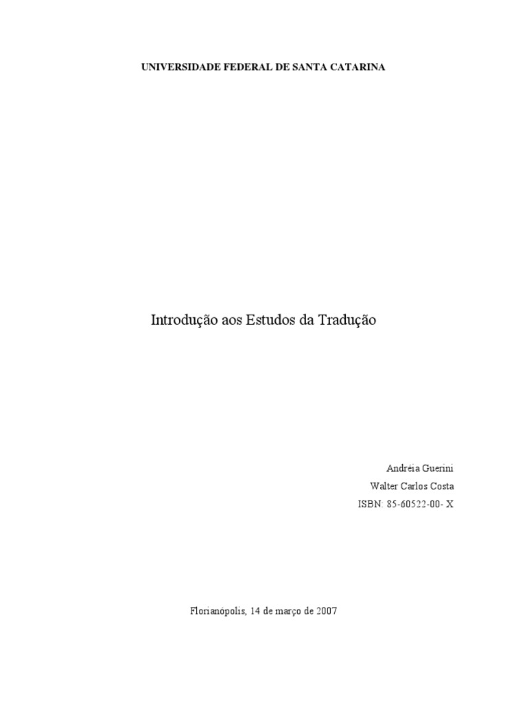 PDF) Cadernos de Tradução 40.  Andréia Guerini 