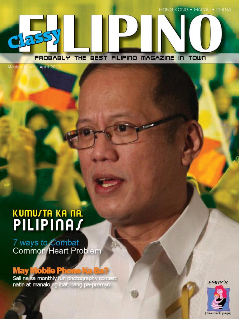 Classy Filipino Mag Maiden Issue v1 (72dpi) | PDF | Dietary Fiber ...