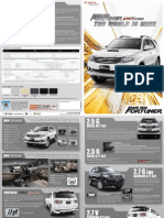 Fortuner VNT Brochure [toyota-solo.com]