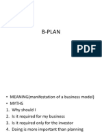 b plan