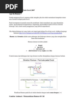 Download Belajar Rumus Excel by Didik Iswahyudi SN133090800 doc pdf