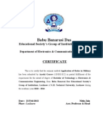  Seminar Certificate of Submitting