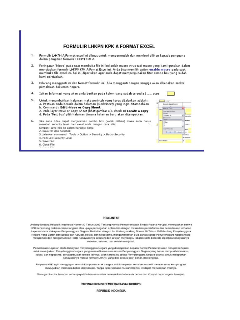 Cara Mengisi Lhkpn Zona integritas kami pn bangko taat lapor e lhkpn