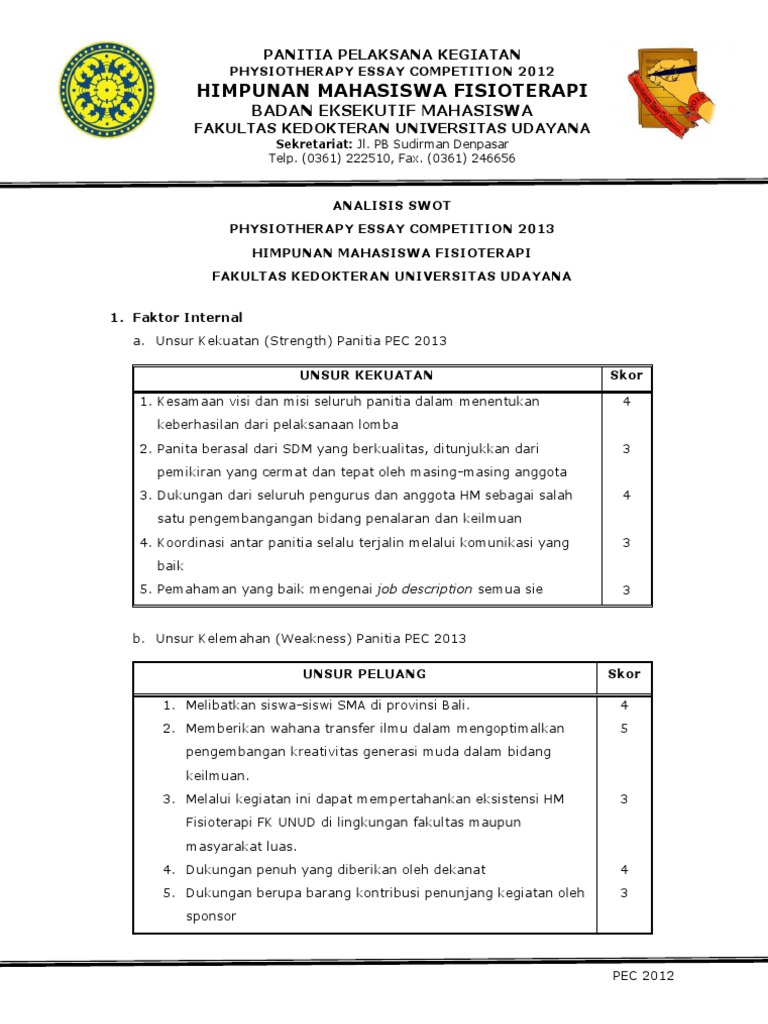 Apa itu analisis swot picture