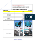 Price For Diesel Portable Air Compressor: FM:MR - Henry Diaz Feb.19th, 2013