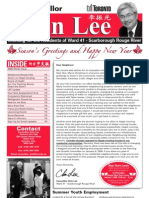 Winter 2008 Newsletter