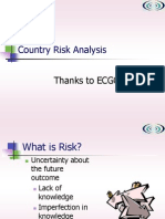 Credit Risk Analysis by Ecgc 2