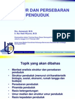 Struktur Dan Persebaran Penduduk Indonesia