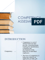 Competency Assesment 