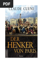Download TEXTPROBE Der Henker von Paris von Claude Cueni by Claude Cueni SN133093561 doc pdf