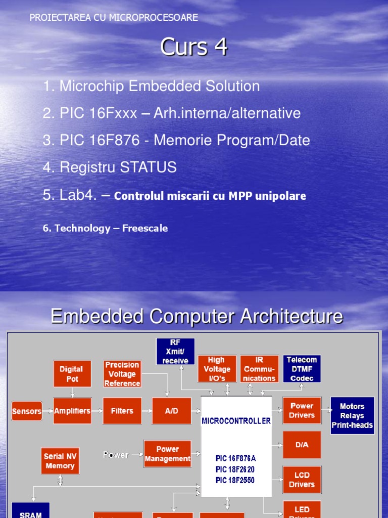 Microchip PIC 16F876 Embedded Solutions | PDF