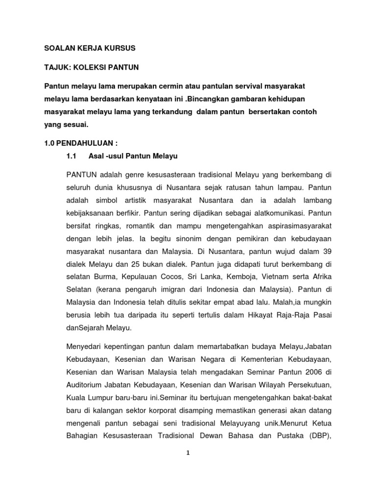 Contoh Puisi Tentang Budi Pekerti Bahasa Jawa KT Puisi