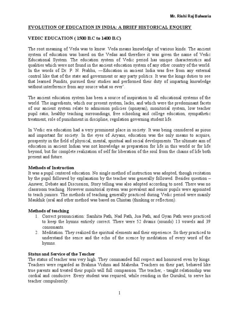 POLICY AND HISTORY OF EDUCATION IN INDIA B ED NOTES PDF visual data 6