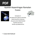 Download Apakah Kepentingan Ramalan Cuaca  by Anonymous xQiRAeY SN133096468 doc pdf