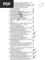 CA DMV test sample 3