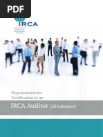 Download Irca 1000 Auditor Certification Requirements by Serdar Aldanmazlar SN133098242 doc pdf