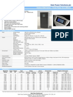 E300 UPS Datasheet