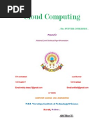 A Paper On Cloud Computing Ref Jagadish