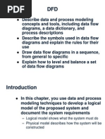 DFD and Data Dictionary - SAD 6e