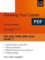 Planning You Career Amy Horne