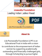 Lila Poonawalla Foundation - Complete Presentation