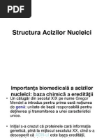 Structura Acizilor Nucleici