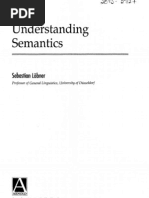 Understand Semantics