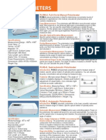 Polarimeters: PLRM-4, Full-Circle Manual Polarimeter