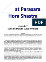 Brihat Parasara Hora Shastra - Capitolo 7