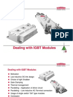 Dealing With IGBT Modules