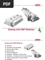 Dealing With IGBT Modules