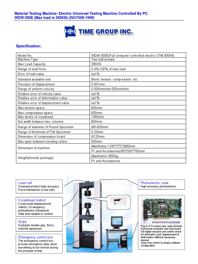 WDW 300e | PDF | Technology & Engineering