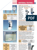 Hardness Tester - Catalog