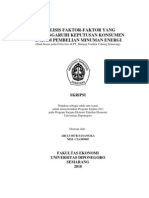 Download Analisis Faktor-faktor Yang Mempengaruhi Keputusan Konsumen  by Septianna Kusmiarti SN133107616 doc pdf