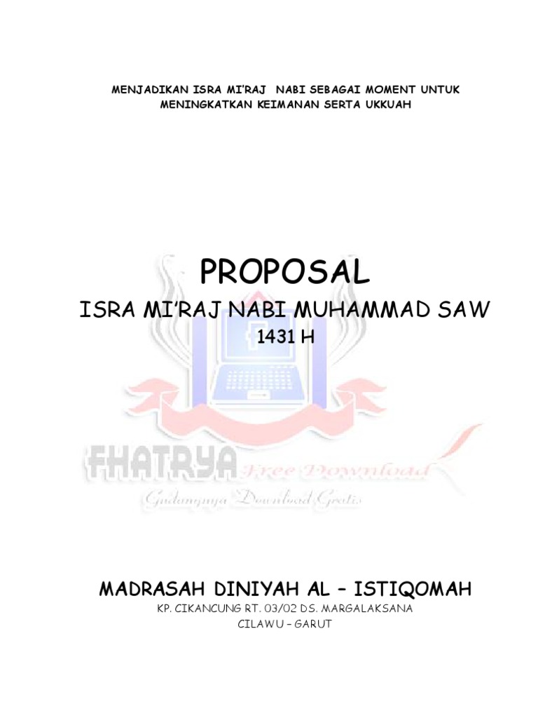 Proposal Isra Miraj.pdf