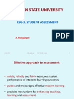 5 Student Assessment