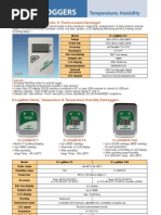 Data Loggers - Catalog