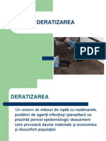 Deratizarea