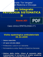 ADI Epatologia n°1 2010-2011