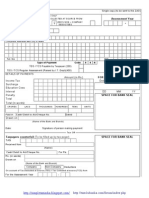 Challan No. ITNS 281 : Assessment Year