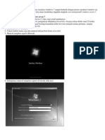Cara Install Windows Seven 7