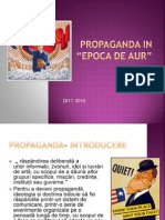 Propaganda in Per. Lui Ceausescu
